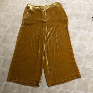 Boden Goldenrod Cluottes Wide Leg Pants